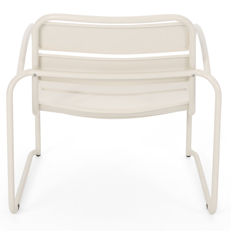 Ebern Designs Johnstown Patio Dining Chair & Reviews Wayfair